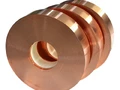 Медная лента 0.6x300 М1 мягкая